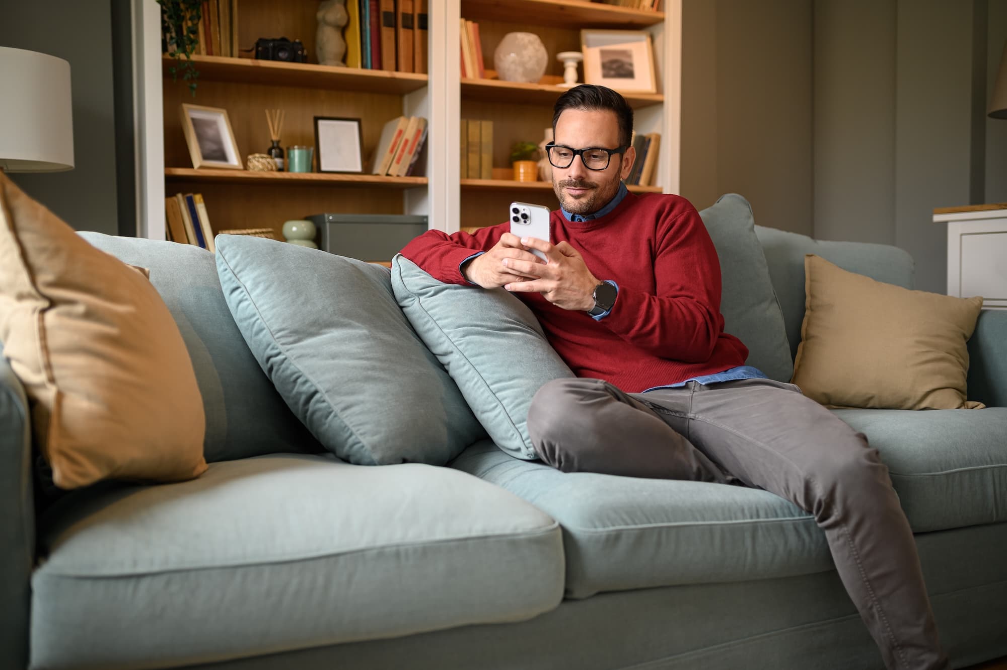 A man selling a home