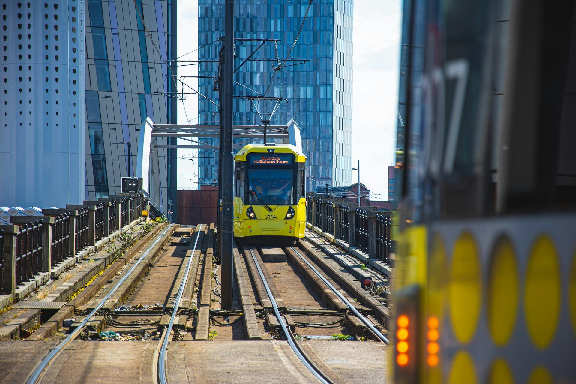 Manchester Metrolink as an example of Infrastructure Development