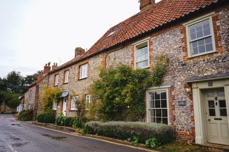 Row of Houses