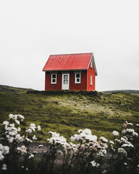 House on a hill